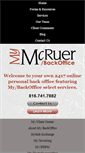Mobile Screenshot of mymcruer.com
