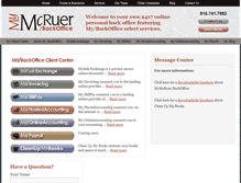 Tablet Screenshot of mymcruer.com